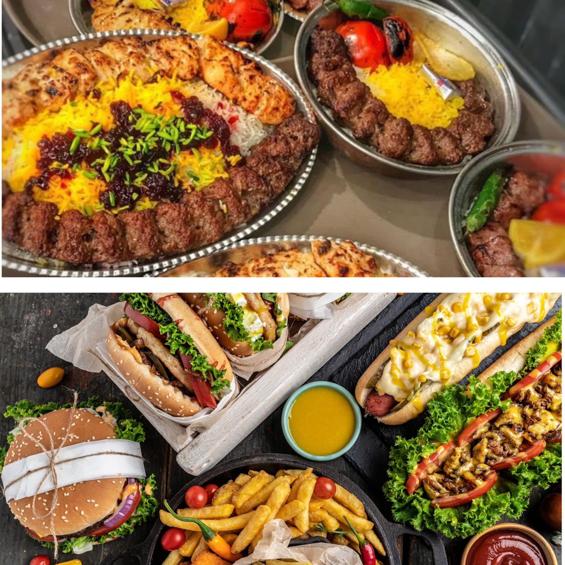 تصویر شاخص نظرسنجی کدام نوع از غذاها را ترجیح می دهید؟