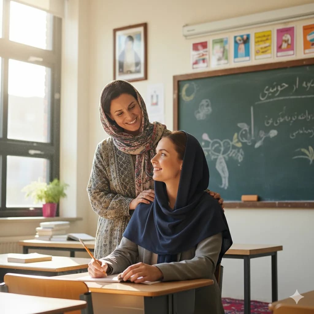 تصویر شاخص نظرسنجی اگر فرزندتان تصمیم بگیرد معلم شود، واکنش شما چه خواهد بود؟