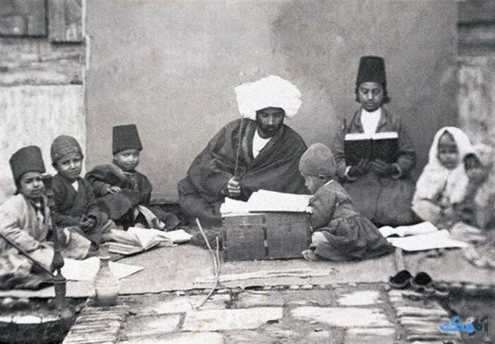 تصویر ۱ مرتبط با تاریخچه مدرسه دخترانه