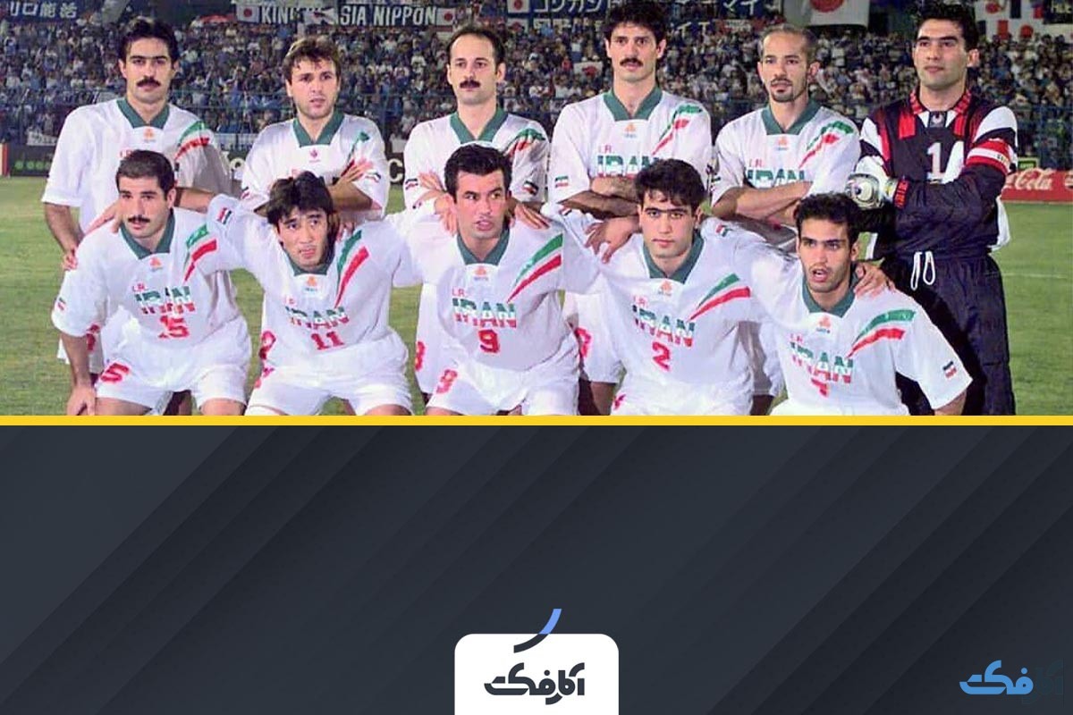 آمار میانگین سنی بازیکنان تیم ملی فوتبال ایران در ادوار جام جهانی
