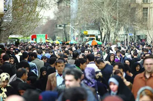 رشد جمعیت ایران در دهه 60