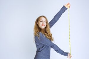 میانگین قد زنان