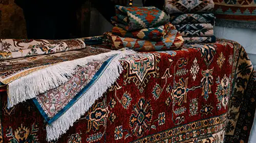 فرش دستبافت - صنایع دستی