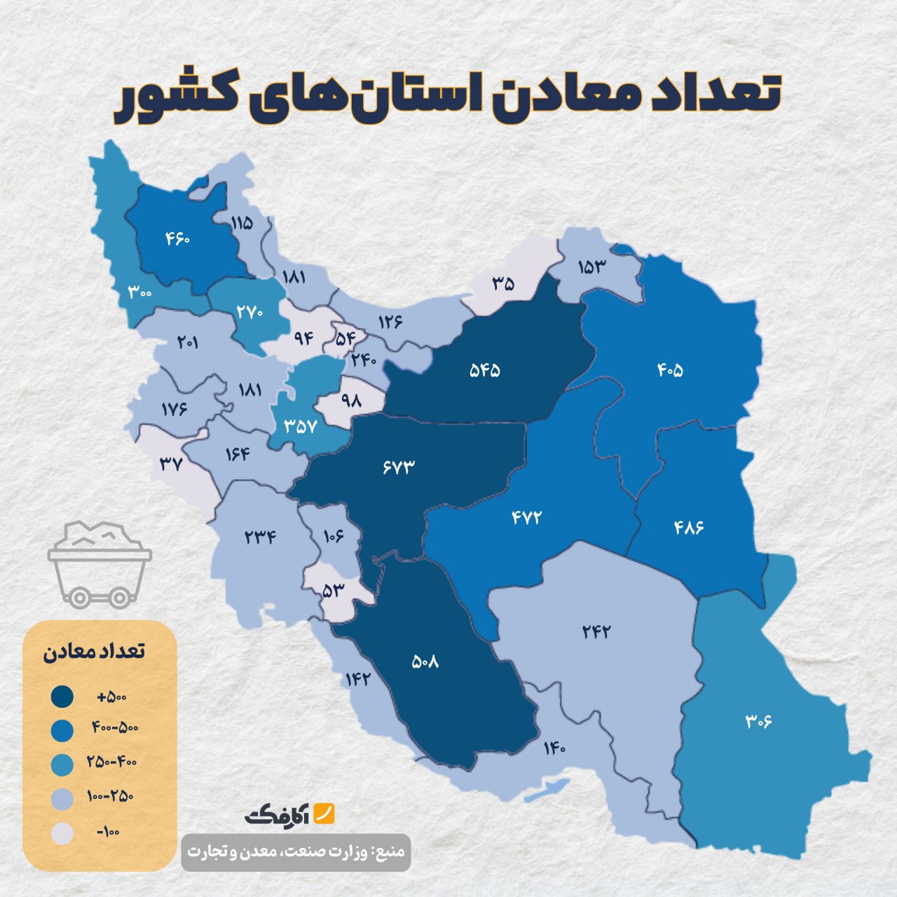 اصفهان؛ قطب معادن ایران!
